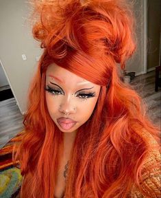 Baddie Pics, Baddie Hair, Hair References, Braids Ideas, 70s Hair, Y2k Hairstyles, Colourful Hair, Hair Reference, Baddie Hairstyles