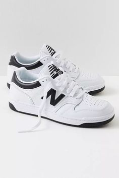 Cute Sneakers | Dressy + Casual Sneakers | Free People New Balance 480, Ballet Heels, N Logo, Cute Sneakers, Ballet Girls, Cute Spring, Profile Design, High Top Shoes, Womens Converse