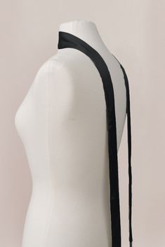 A chic accessory to dress up your bridal party or to glam up your wedding day look, this scarf can transition to any special occasion you are attending! Measures 86" in length and 2" in width. Chic Fitted Sashes, Elegant Adjustable Scarf Neckwear, Elegant Evening Sashes With Satin Bow, Chic Formal Neckwear Standard Tie, Elegant Evening Sash With Satin Bow, Elegant Adjustable Sashes For Formal Occasions, Fitted Chic Sashes For Formal Occasions, Elegant Adjustable Sash For Formal Occasions, Fitted Chic Formal Sashes