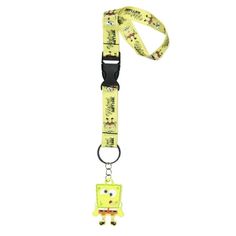 The SpongeBob SquarePants "Weird Don't Care" wristlet lanyard is a fun and vibrant accessory perfect for fans of the beloved animated series. Made from durable, high-quality materials, this wristlet features a colorful design showcasing SpongeBob's quirky personality and his iconic catchphrase, "Weird Don't Care." The lanyard is designed for versatility, with a sturdy metal clasp that can securely hold keys, keychains, wallets, and ID badge holders. The wristlet's comfortable fit ensures it can Spongebob Car Accessories, Spongebob Gifts For Adults, Spongebob Keychain, Loungefly Spongebob, Disney Lanyard, Key Wallet, Lanyard Keychain, Key Lanyard, Key Jewelry