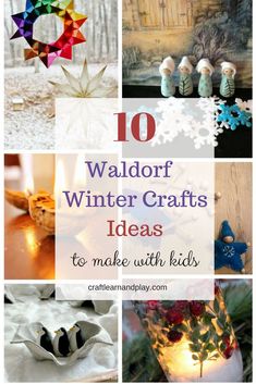 the top ten winter crafts to make with kids