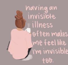 Feel Invisible, Different From Others, Cycle Syncing, Ehlers Danlos Syndrome, Chronic Condition