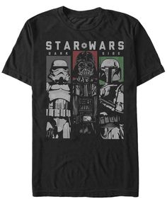 in stock Star Wars T Shirts, Geek Clothes, Free T Shirt Design, Star Wars Design, Star Wars T Shirt, Star Wars Outfits, Star Wars Men, Tshirt Design Men, Retro Graphic Tees