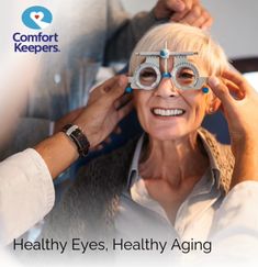 Vision changes can happen quickly as we age, but there are ways to stay on top of eye health! 👀

At  Comfort Keepers, our caregivers are here to support your  loved ones if  they’re experiencing vision changes, or want to build healthier habits.

Tap the link below for a full comprehensive checklist on maintaining eye health as you age.
#ComfortKeepers #EyeHealth #SeniorEyeCare Hooded Eye Surgery, Laser Vision Correction, Drooping Eyelids, Eye Pain, Eye Lens, Excess Skin, Eye Surgery, Healthy Eyes, Cosmetic Procedures