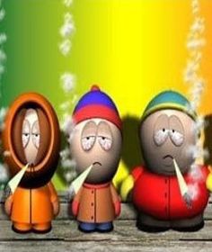 South Park, Cartoon Characters, Rainbow