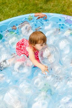 Scarlett's 2nd Birthday | Bellwether Events Bubbles And Brunch, Girls Birthday Party Decorations, Baby Birthday Themes, Beach Balls, Kids Bubbles