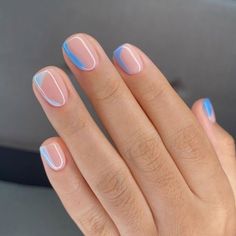 Manicure Gel, Nails Now, Pastel Nails, Neutral Nails, Dream Nails