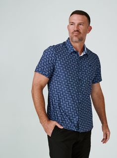 navy-7427 Casual Navy Tops For Golf, Navy Tops For Summer Golf, Casual Golf Shirt With Moisture-wicking, Casual Moisture-wicking Golf Shirt, Fitted Short Sleeve Golf Shirt, Casual Cotton Shirt With 4-way Stretch, Navy Casual Shirt For Business Casual, Navy Business Casual Shirt, Casual Summer Golf Shirt