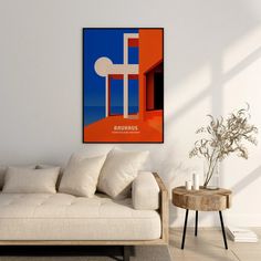 Bauhaus poster geometrische muurkunst als woonkamerprint, retro Bauhaus print, vintage galerie tentoonstelling poster, abstracte kantoorkunst - Etsy België Bauhaus Print, Bauhaus Poster, Geometric Wall Art, Geometric Wall, Vintage Poster, Poster Prints, Wall Art, Wall