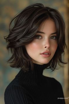 Top Trends in Medium-Length Hairstyles for 2024 - Puqqu Hair Inspiration Short, روتين العناية بالبشرة, American Beauty, Great Hair, Hair Today, Bob Hairstyles, Hair Looks