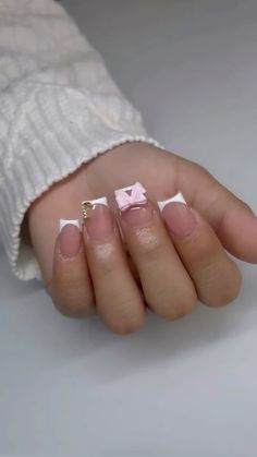 Nails Bow, Nail Practice, Nail Board, Pretty Gel Nails, Really Cute Nails, Cute Gel Nails