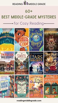 the best middle - grade books for cozy reading