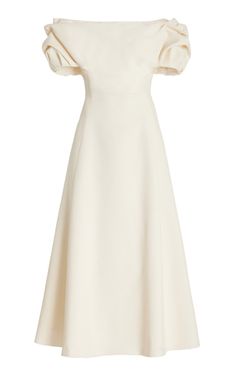 Resort 2024, Gabriela Hearst, Iconic Dresses, Ivory Silk, Sport Dress, Long Style, Knitwear Tops, Wool Dress, Moda Operandi