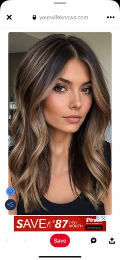 Fall Inspired Blonde Hair, Hair Layers Before And After, Hide Gray Hair Brunettes, Level 4 Hair Color With Highlights, Gray Coverage For Dark Hair, Warm Dimensional Brunette, Sunkissed Hair Highlights, Brunette Color Melt, Chocolate Cherry Brown Hair