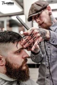 Schorem Barber Hair Cut Guide, Shaved Hair Cuts, Beard Life, Slick Hairstyles, Shaved Head