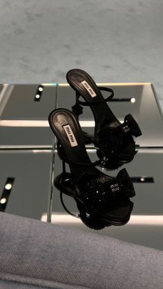 Miu Miu Heels, Fancy Heels, Rose Shoes, Classic Heels, Classy Fashion