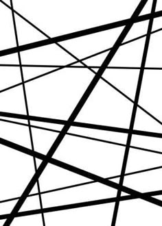 an abstract black and white background with lines in the middle, including one diagonal line