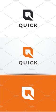 the letter q is for quick logo design