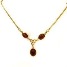 UP FOR SALE, WE HAVE THIS STUNNING VINTAGE 12K GOLD-FILLED HALLMARKED AMCO DESIGNER MAKER GOLDSTONE STATEMENT FESTOON PRINCESS NECKLACE SIZE 18" 14-92-Ln WEIGHT: 15.1 GRAMS METAL: GOLD FILLED THIS ITEM IS MARKED: 1/20 12K GF AMCO, 925 SIZE: 18" Please check out our other items for sale in our store, Also, check back frequently as we add items to our store in all categories On an almost daily basis. So don't miss out! Please email us with any questions regarding an item for sale. Thanks for visiting our Store! Festoon Necklace, Princess Necklace, Necklace Sizes, Gold Filled, Selling On Etsy, Sell On Etsy, Halloween Shopping, Accessory Gift, Electronic Accessories