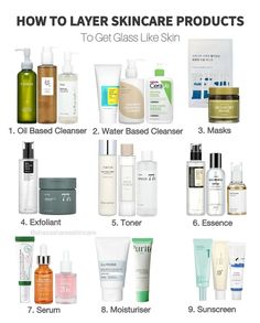 Korean Skin Care Secrets, Skin Care Basics, Face Skin Care Routine, Skin Care Routine Order, Basic Skin Care Routine, Clear Skin Tips, Perfect Skin Care Routine, Healthy Skin Tips, Facial Skin Care Routine