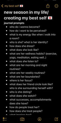 Manifest your dream life. Start your healing journey with journaling. Allow miracles to come to your life. Become the highest version of yourself. Do not chase, attract. Be the woman you would look up to.  Journaling - Journal Prompts - Manifest - Higher Self How To Manifest In Journal, Become Higher Self, Journal Prompts Higher Self, Getting My Life Together Journal, Being The Best Version Of Yourself Quotes, Best Self Journal Prompts, Become Your Highest Self, Becoming Higher Self, Highest Version Of Yourself Questions