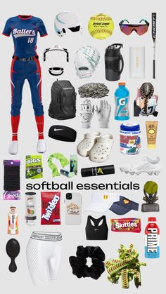 an image of sports essentials for the game