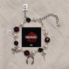 Chase Atlantic Jewelry, Chase Atlantic Bracelet Ideas, Chase Atlantic Bracelet, Rockstar Gf, Chase Atlantic