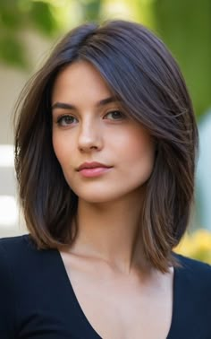 Say goodbye to boring hair! Explore our collection of 20 stunning long layered bob hairstyles that bring out the best in your hair. Perfect for any occasion! Heir Stayl, Lob Haircut Layered, Lob Bob, Hair Refresh, Long Layered Bob, Wavy Bob Haircuts, Layered Haircuts For Medium Hair, Bob Hairstyles For Thick