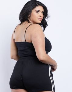 Plus Size Easy As That Undershirt - plus size tops – 2020AVE Chill At Home, Plus Size Sportswear, Bralette Top, Loose Fitting Dresses, Comfort Wear, Bralette Tops, Padded Bras, Home Look, The Basics