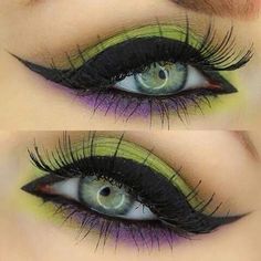 Extreme Make-up, Carnaval Make-up, Witch Eyes, Make Up Diy, Makeup Zombie, Halloween Make-up Looks