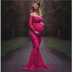 Mermaid Maternity Dress, Maternity Photography Dress, Maternity Photography Props, Lace Fancy, Lace Maternity Dress, Christmas Dress Baby, Clothes For Pregnant Women, Sweet Clothes