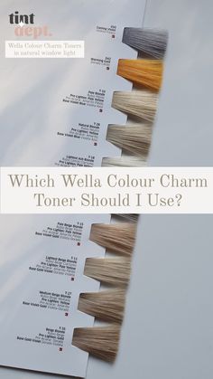 Toner For Highlighted Hair, Wella Blonde Toner Shades, Blonde Hair Toner Shades, Hair Toners For Blonde, Wella Blonde Hair Color Shades, T10 Wella Toner, Wella Toner Chart Before And After, Best Toner For Blonde Hair