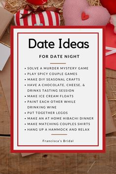 the date night game for couples