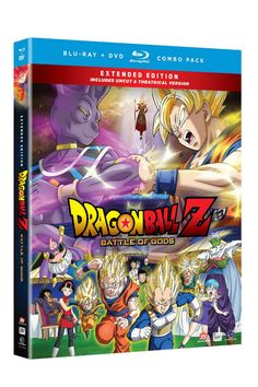 dragon ball z battle of gods on blu