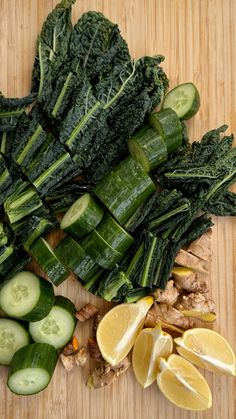 the vegetables are cut up and ready to be eaten