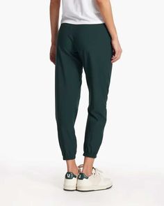 In-Store Pick-Up Only Women's Lightweight Jogger Classic Fit 7/8 Jogger Length Mid Rise 26" Inseam Elastic Waistband Drawcord Zip Pocket Water-Resistant 4-Way Stretch Anti-Odor Sustainable 50% Recycled Polyester / 42% Polyester / 8% Elastane Machine Wash Cold / Tumble Dry Low / Remove Promptly / Do Not Iron SKU: VW422-GRS Workout Gear, Zip Pockets, Mid Rise, Pick Up, In Store, Water Resistant, Elastic, Water