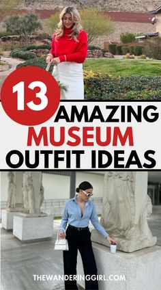 Wondering what to wear to museum? In this post, I share 13+ amazing casual museum outfit ideas you'll love! The museum outfit aesthetic can look like classy work outfits, old money aesthetic, or an elegant casual look. These art museum fits will give you all the inspiration you need if you're wondering what to wear to an art museum! Classy Tourist Outfit, Art Museum Fits, Casual Museum Outfit, Museum Fits, Museum Outfit Ideas, Museum Outfit