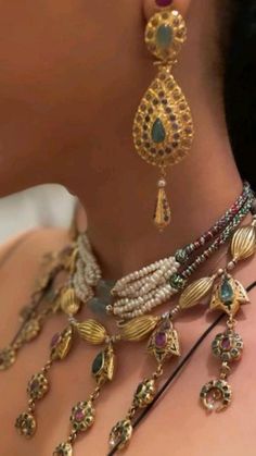 Gold Arab Jewelry, Arab Jewelry Aesthetic, Moroccan Jewellery, Arab Jewelry, Moroccan Aesthetic, Arabic Jewelry, Moroccan Jewelry