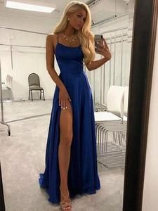 Navy Blue Prom Dress, Sweep Train Prom Dress, Navy Blue Prom Dresses, Winter Formal Dresses, Trendy Prom Dresses, Royal Blue Prom Dresses, Prom Dresses With Pockets, Blue Prom Dress, Prom Dress Ideas