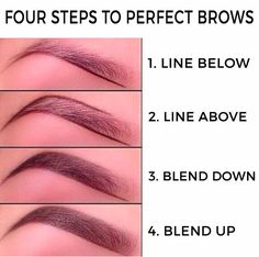 17%20Easy%20Makeup%20Tips%20Every%20Beginner%20Should%20Know Machiaj Smokey Eyes, Shaped Brows, Make Up Diy, Membentuk Alis, Makeup Tip, Eyebrow Makeup Tips, Smink Inspiration, Dermal Piercing