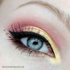 Rosa Make-up, Teknik Makeup, Make Up Designs, Makeup Eye Looks, Blue Eyeshadow