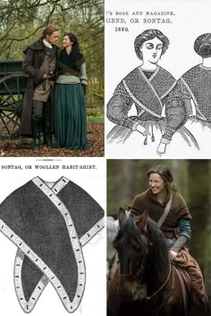 Outlander Clothing Patterns, Outlander Cowl Knitting Pattern, Galway Shawl Patterns, Caroline Ingalls Shawl, Scottish Knitting Patterns Free, Outlander Claire Shawl, Knit Outlander Shawl, Outlander Wrap Shawl, Sontag Crochet Pattern