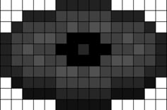 a black and white pattern with squares on it