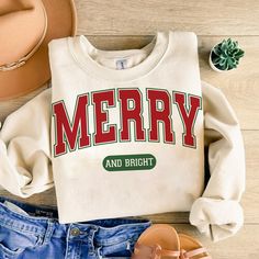 Christmas Crafts Cricut, Cute Winter Sweaters, Crafts Cricut, Christmas Sweaters For Women, Christmas Party Gift, Merry Christmas Shirts, Xmas Shirts, Sweater Christmas, Family Christmas Shirts