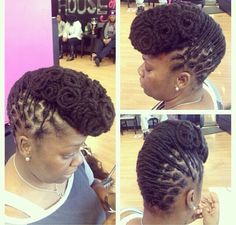 Women Dreads, Dreadlocks Styles, African American Hair Care, Dread Styles, Short Dreads, Hype Hair, Locs Styles