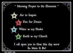 Image result for witchcraft friday blessings Thought For Today, Practical Magic, Kitchen Witch