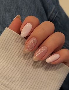 Cute Nails For Autumn, Nails For The Office Ideas, Autumn Style Nails, Elegant Nail Designs Almond Shape, Pretty Nails For Wedding, Nude Nails For Summer, Elegant Nail Designs 2024, Simple Nail Designs Summer 2024, Nail Ideas Summer 2024