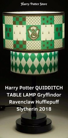 harry potter quidditch table lamp gryffindor ravenclaw hufflepuff style