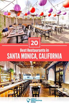 the best restaurants in santa monica, california