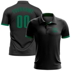 a polo shirt with the number 00 on it